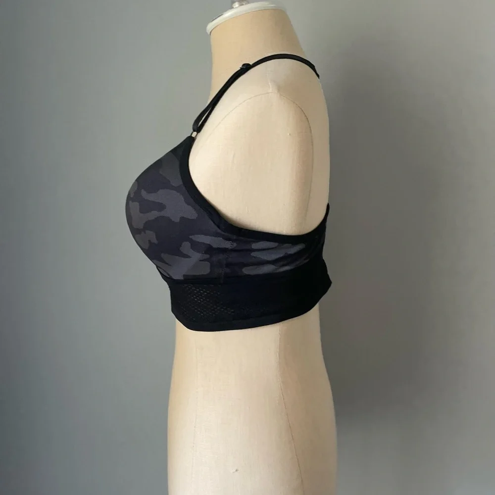 PINK - Victoria's Secret Victoria's Secret Pink Mesh Sport Bra - Picture 6 of 6